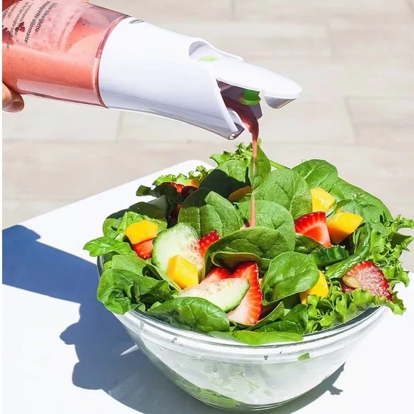 Trudeau Perfect Dressing Vinaigrette 12 Ounce Mixer Bottle - Picture 4 of 5